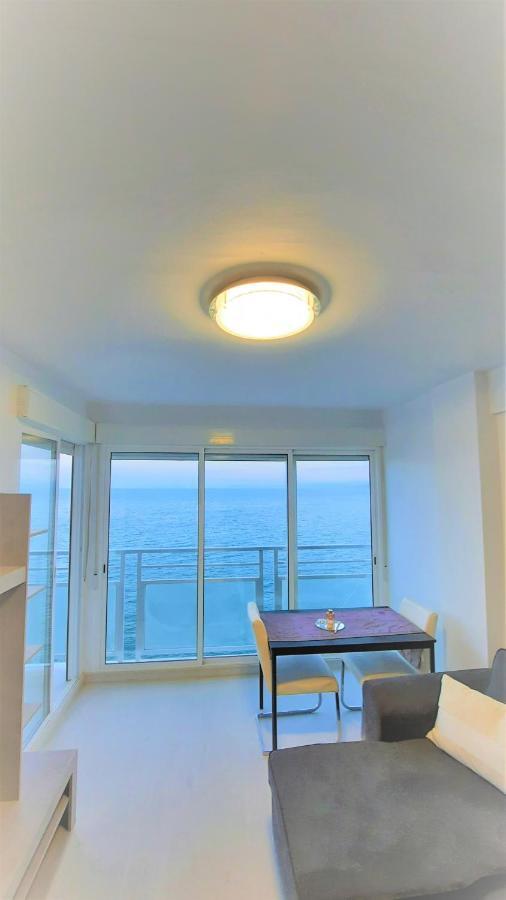 Fantastico Apartamento Faro De Cullera A Primera Linea Mar Abierto Playa De Los Olivos Exteriör bild