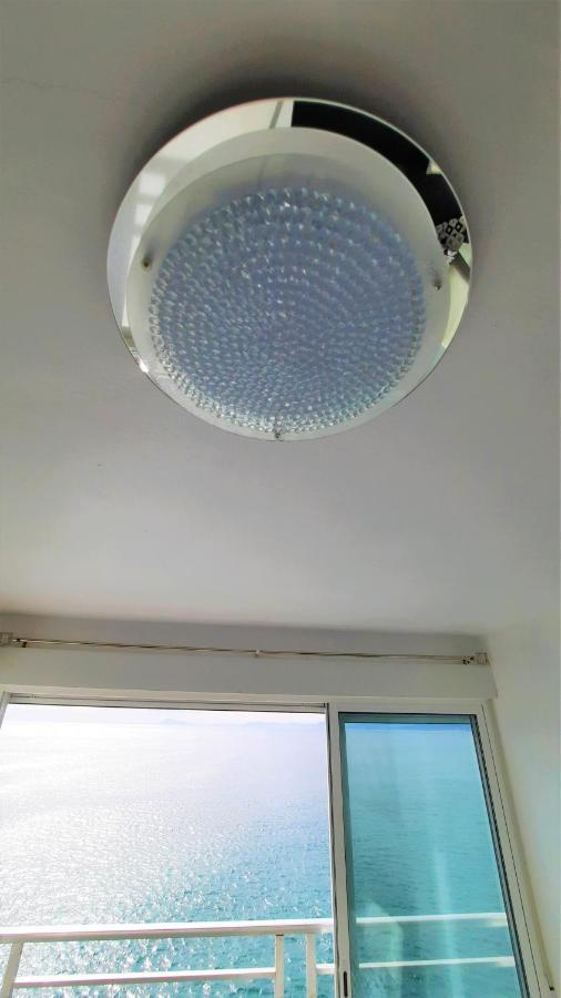 Fantastico Apartamento Faro De Cullera A Primera Linea Mar Abierto Playa De Los Olivos Exteriör bild