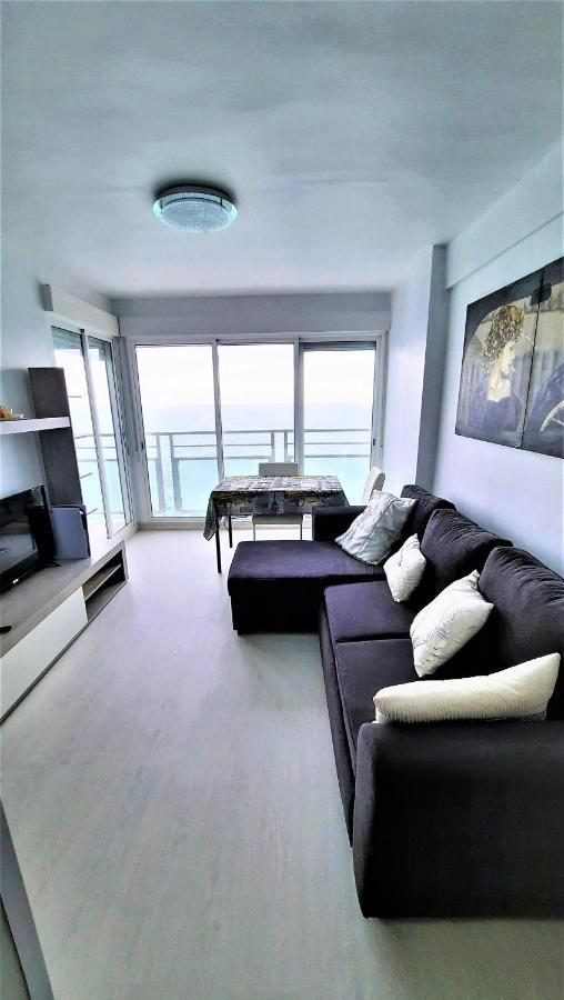 Fantastico Apartamento Faro De Cullera A Primera Linea Mar Abierto Playa De Los Olivos Exteriör bild